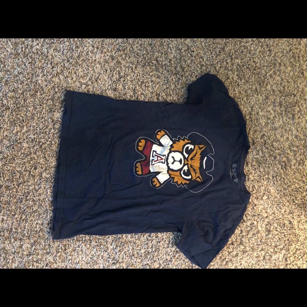 College shirt